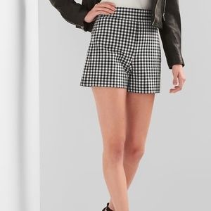 GAP Gingham Shorts